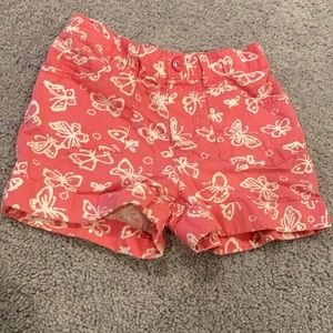 Faded Glory Butterfly Shorts 🦋